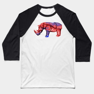 Rhino Spash Baseball T-Shirt